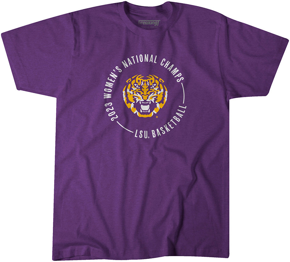 lsu womens shirt