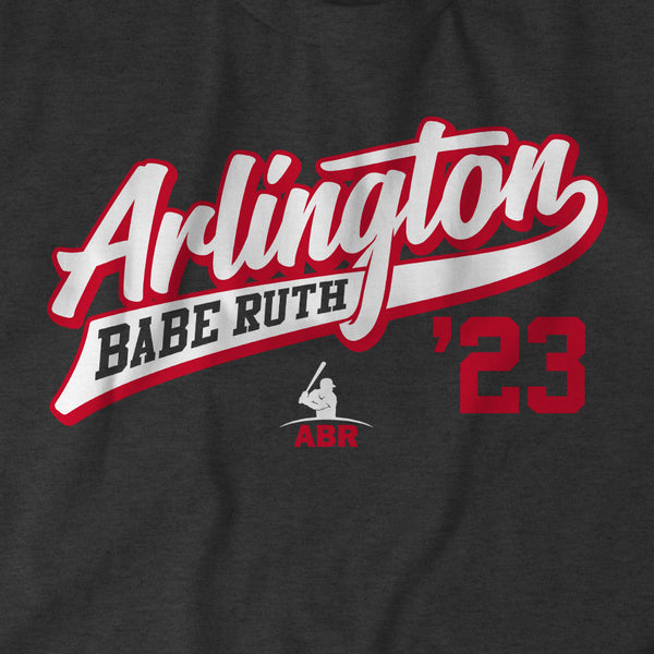 Arlington Babe Ruth 2023 Exclusive Charcoal