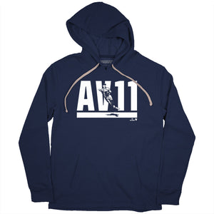 Anthony Volpe: AV11 Shirt, New York - MLBPA Licensed - BreakingT