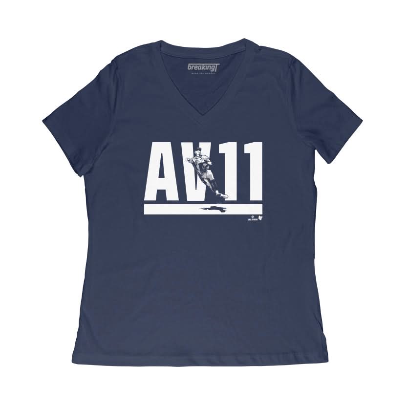 Anthony Volpe: AV11 Shirt, New York - MLBPA Licensed - BreakingT