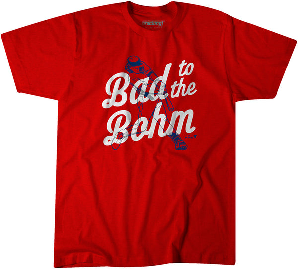 Alec Bohm: Bad to the Bohm