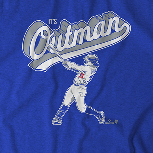 Super James Outman Los Angeles Dodgers Sweatshirt 