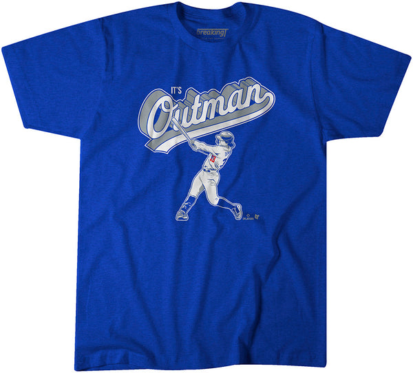Super James Outman Shirt, Los Angeles - MLBPA Licensed - BreakingT