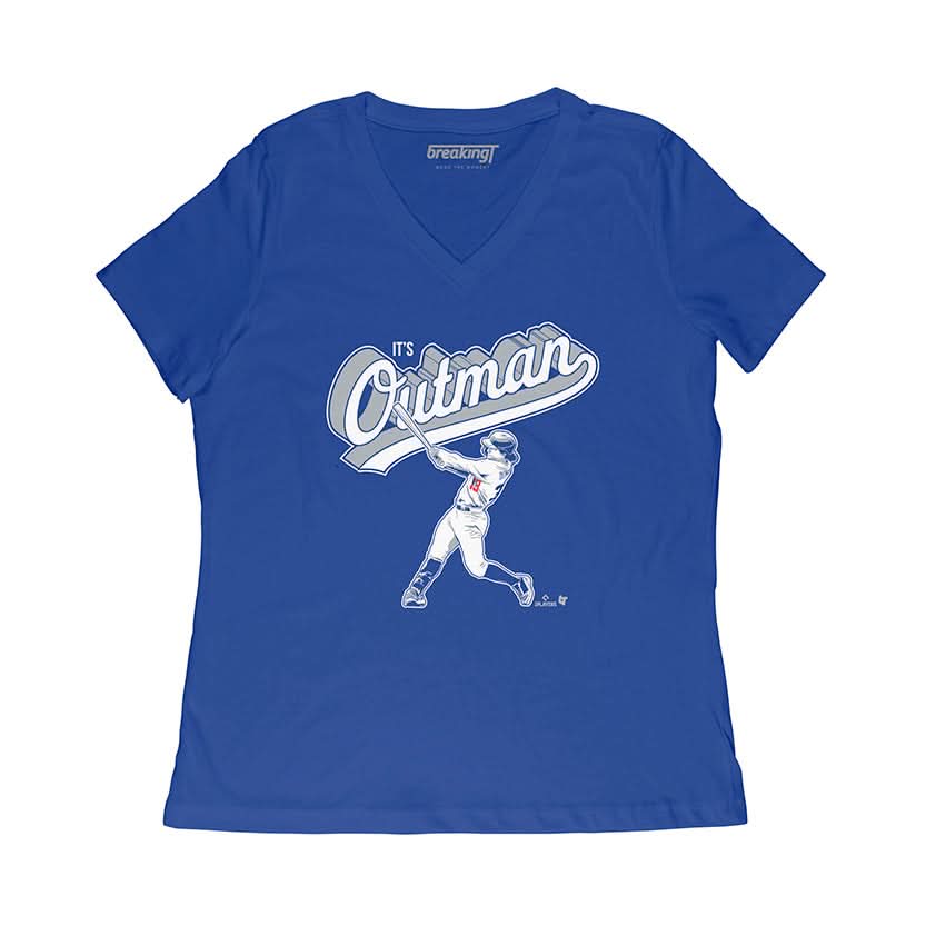 Super James Outman Shirt, Los Angeles  - MLBPA Licensed - BreakingT