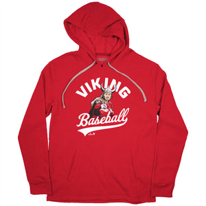 Jonathan India: Viking Baseball Shirt, Cincinnati - MLBPA - BreakingT