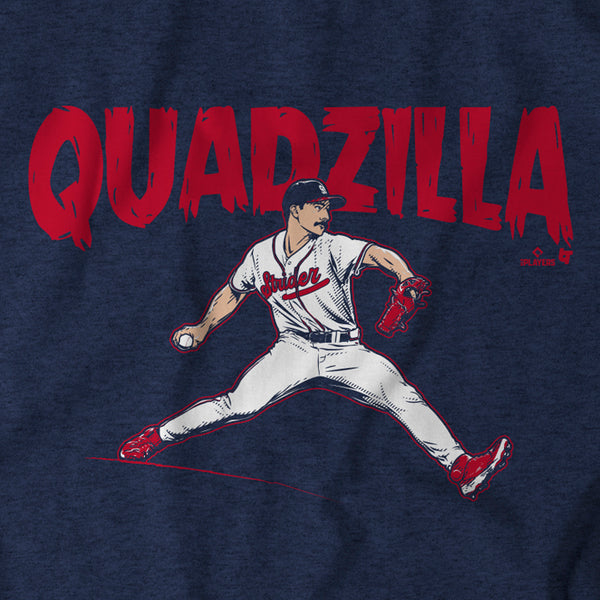Spencer Strider: Quadzilla Shirt, Atlanta - MLBPA Licensed - BreakingT