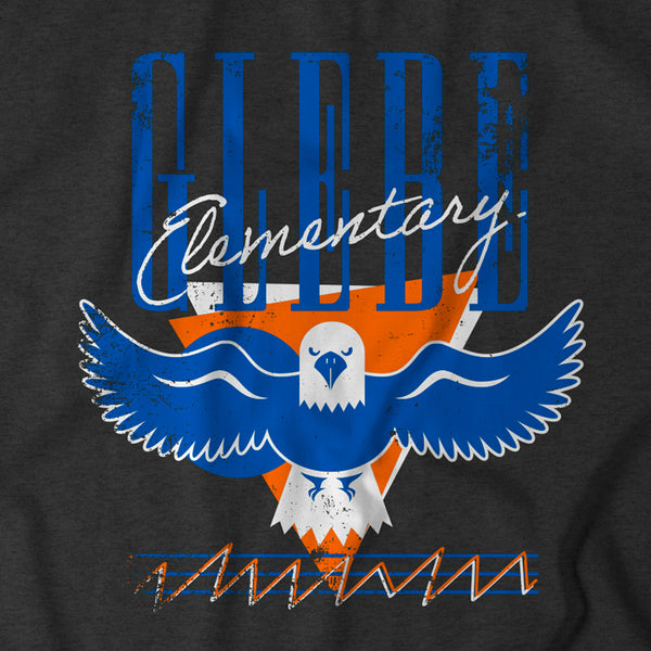 Glebe Elementary: 80's Gleagle