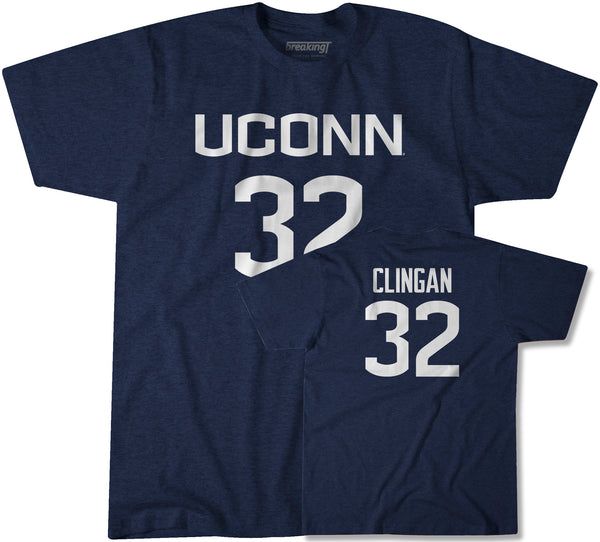 UConn Basketball: Donovan Clingan 32