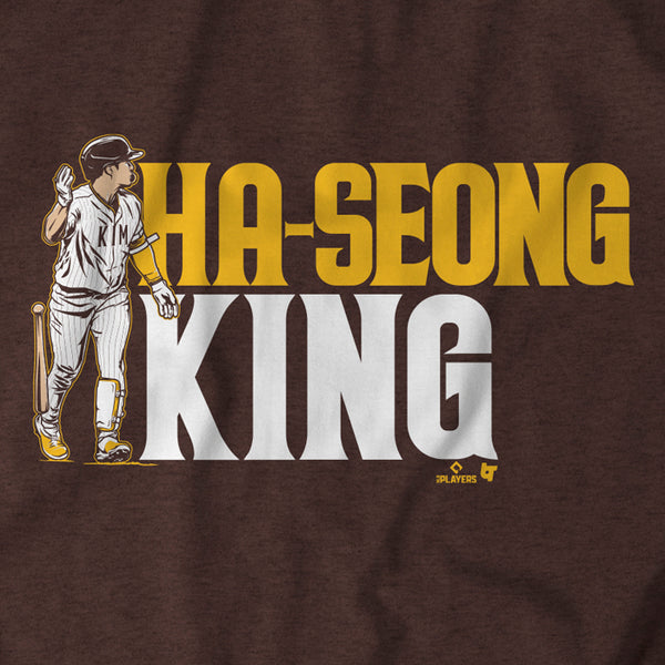 7 Ha-Seong Kim San Diego Padres "SLIM FIT" Shirt Tri-Blend or  100%Cotton