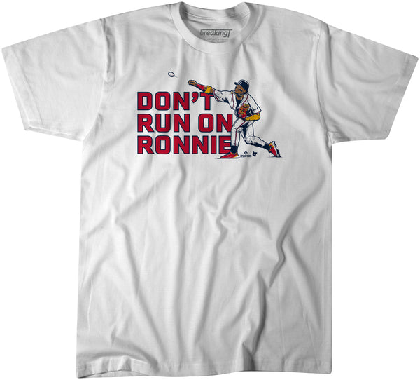Ronald Acuña Jr: Don't Run on Ronnie
