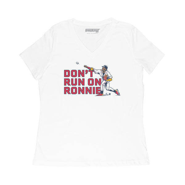 Ronald Acuña Jr: Don't Run on Ronnie
