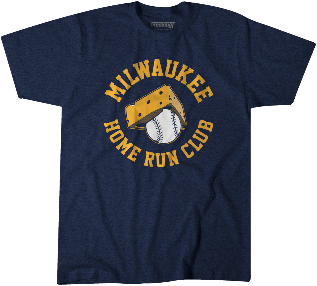 Milwaukee Home Run Club Shirt + Hoodie - Milwaukee Baseball -BreakingT
