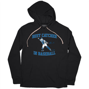 Will Smith Best Catcher in Baseball Shirt, LA-MLBPA Licensed-BreakingT