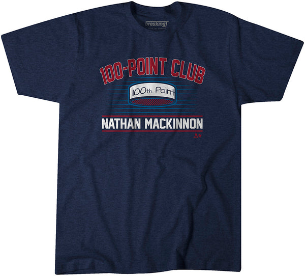 Nathan MacKinnon: 100-Point Club