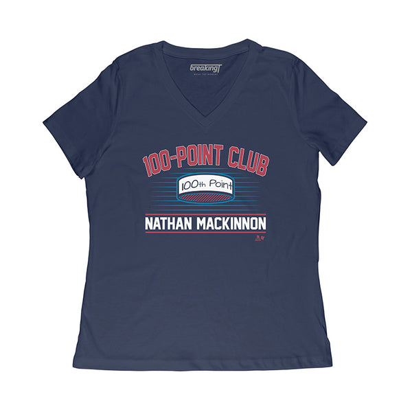 Nathan MacKinnon: 100-Point Club