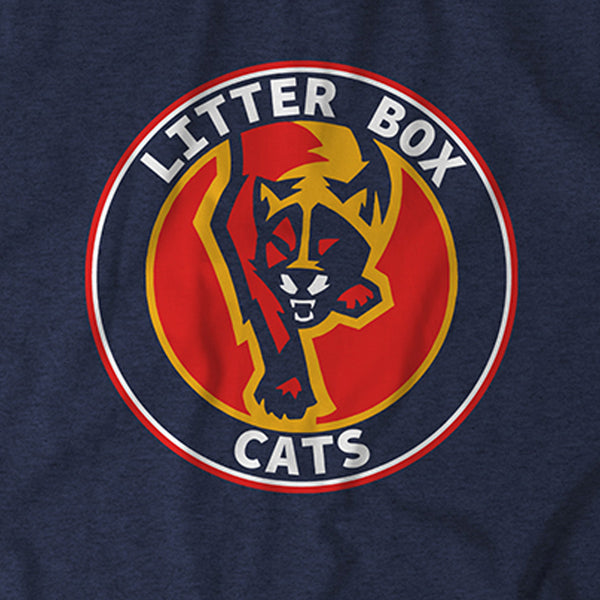 For Hockey Fans: Litter Box Cats Logo