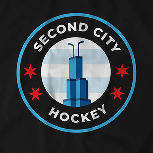 For Hockey Fans: Second City Hockey Logo