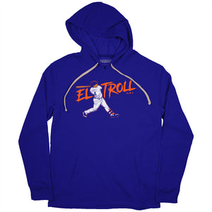 Francisco álvarez: El Troll Shirt - MLBPA - Athlete Logos + BreakingT