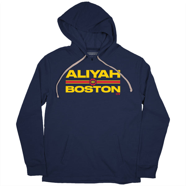 Aliyah Boston: Text Stack