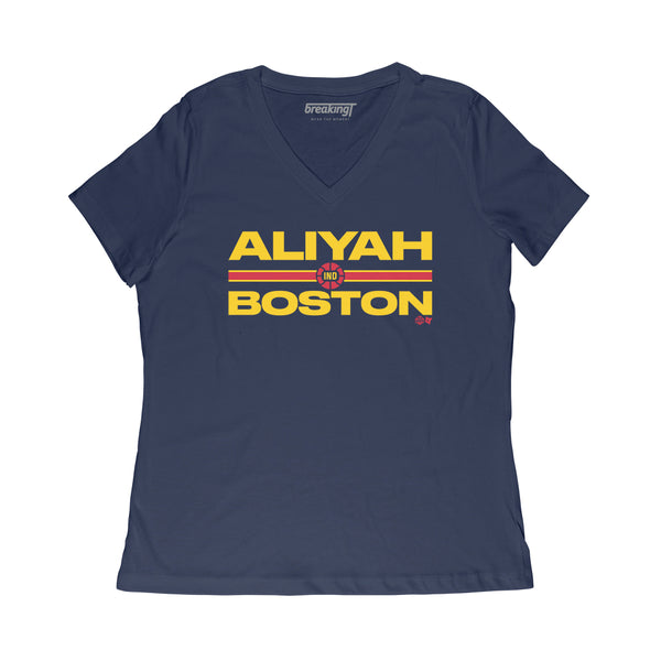 Aliyah Boston: Text Stack