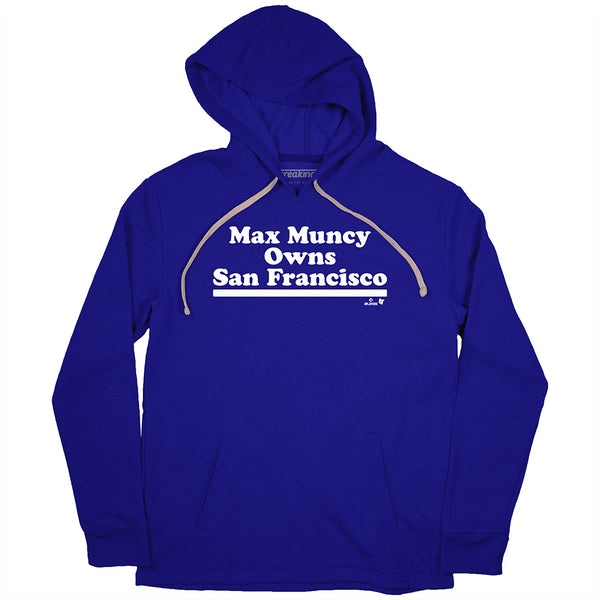 Max Muncy Owns San Francisco
