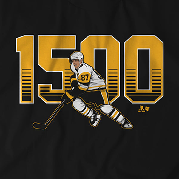 Sidney Crosby: 1,500 Points