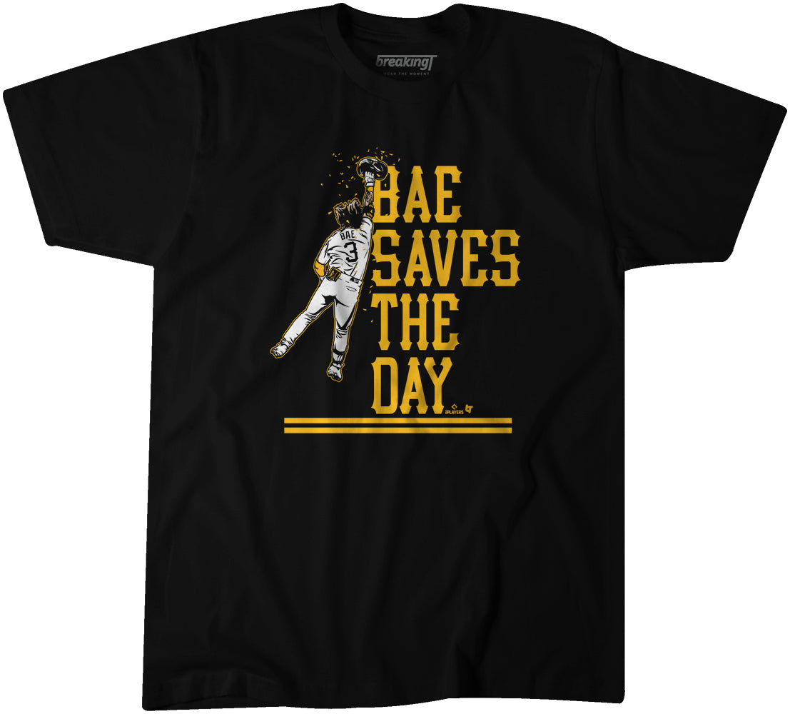 Ji Hwan Bae Pittsburgh Pirates Men's Backer T-Shirt - Ash