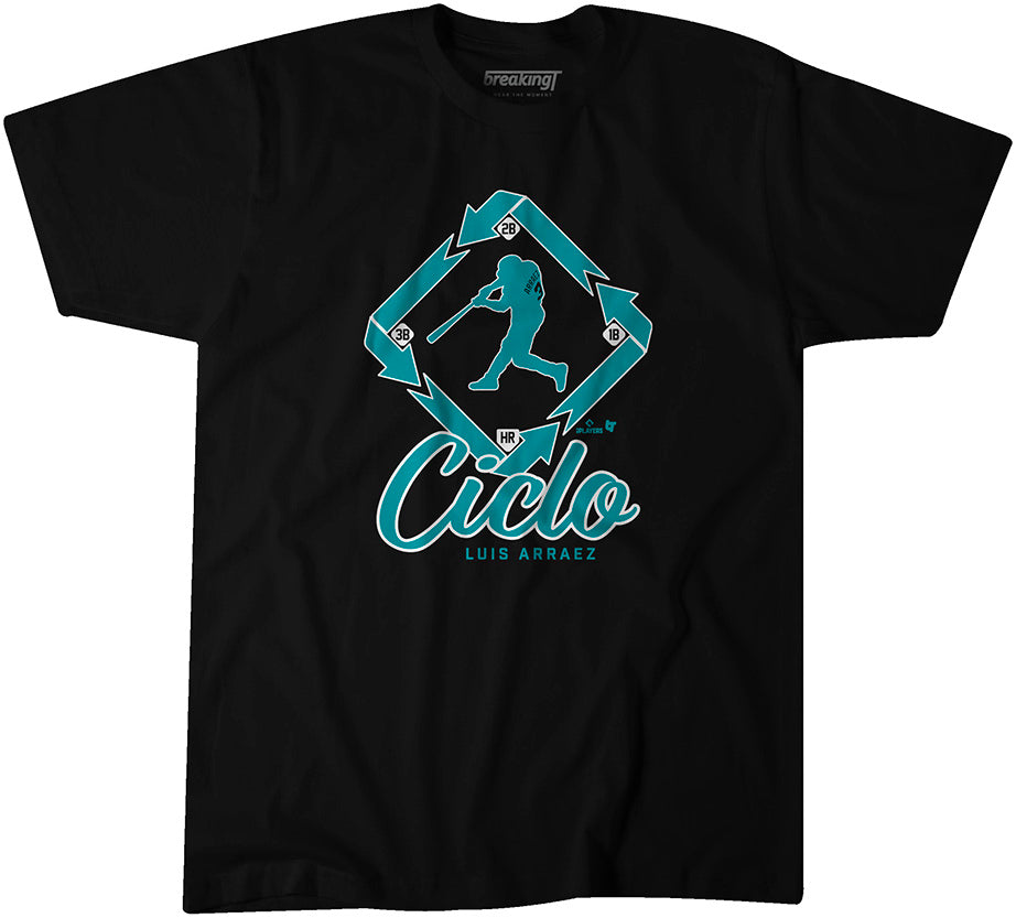 Luis Arraez: Ciclo, Adult T-Shirt / Extra Large - MLB - Sports Fan Gear | breakingt
