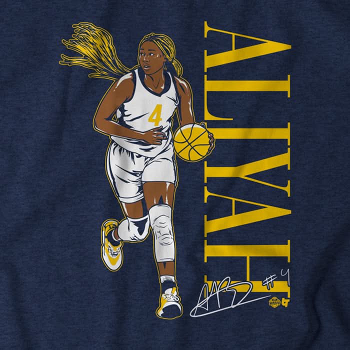 Aliyah Boston: Player Pose