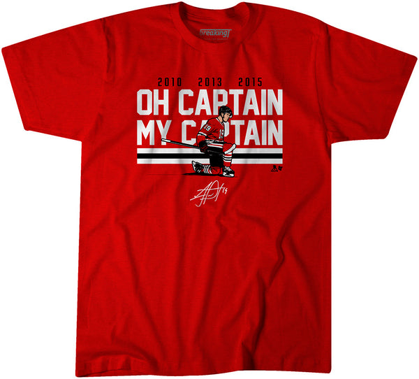 Jonathan Toews: Oh Captain My Captain
