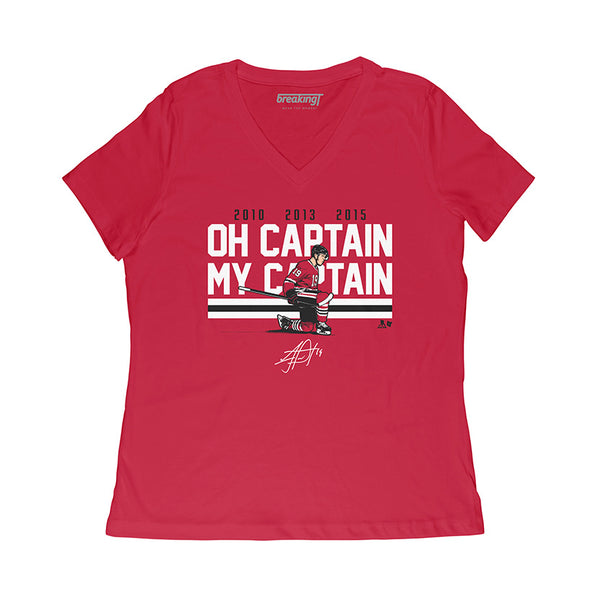 Jonathan Toews: Oh Captain My Captain