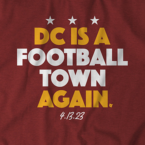 DC is a Football Town Again
