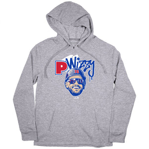 Patrick Wisdom: P-Wizzy Shirt, Chicago - MLBPA Licensed - BreakingT