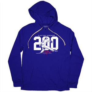 Clayton Kershaw: 200 Wins Shirt, L.A. - MLBPA Licensed - BreakingT