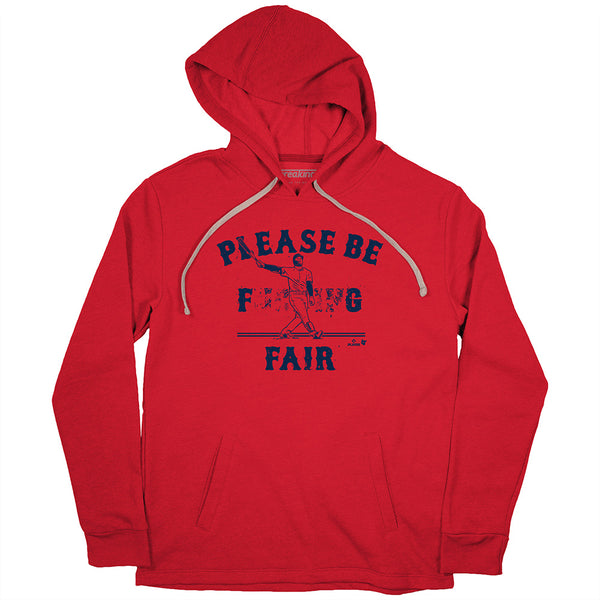 Alex Verdugo: Please Be Fair, Women's V-Neck T-Shirt / Medium - MLB - Sports Fan Gear | breakingt