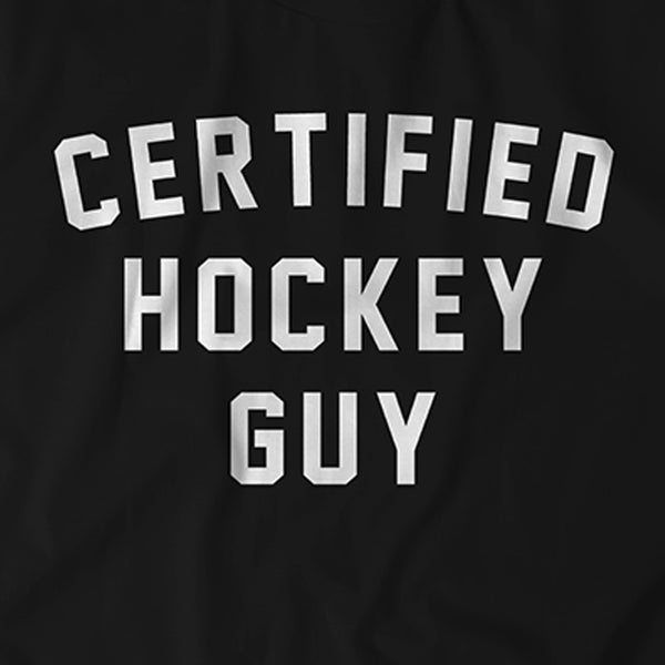 Certified Hockey Guy