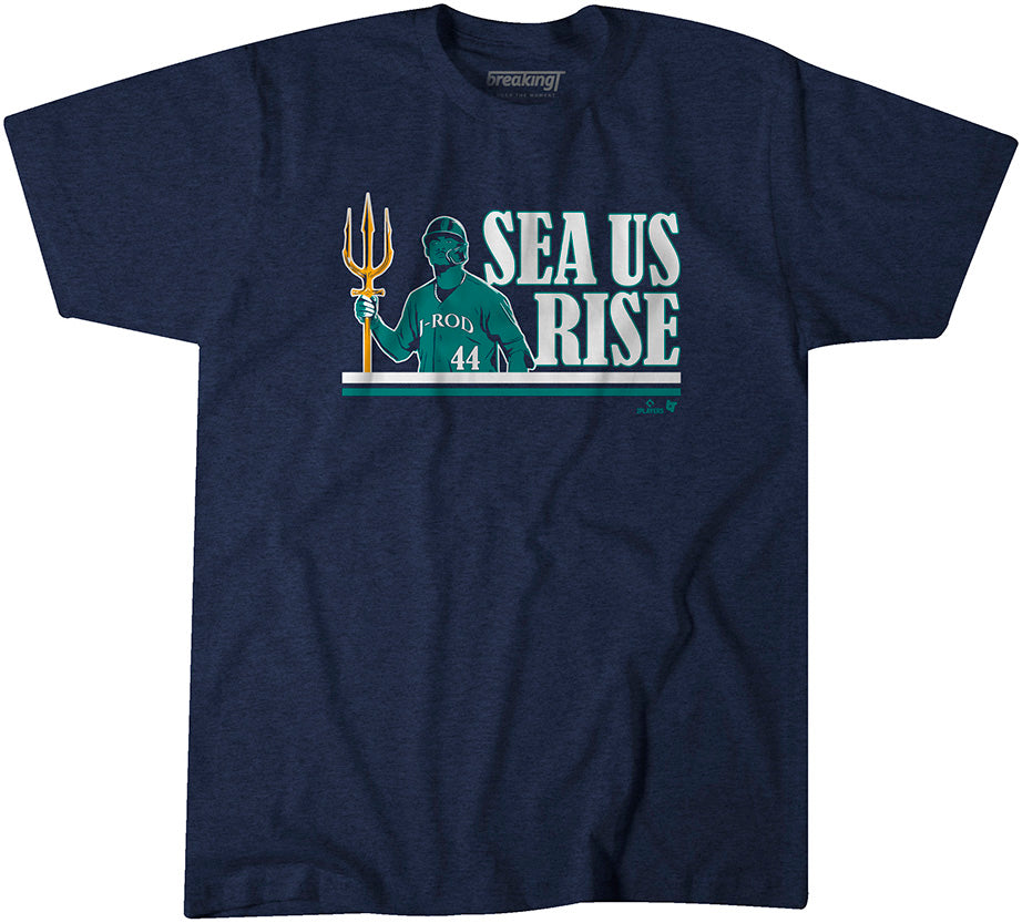 Seattle Mariners Trident Rodriguez Lord The High Sea Shirt, hoodie,  longsleeve, sweatshirt, v-neck tee