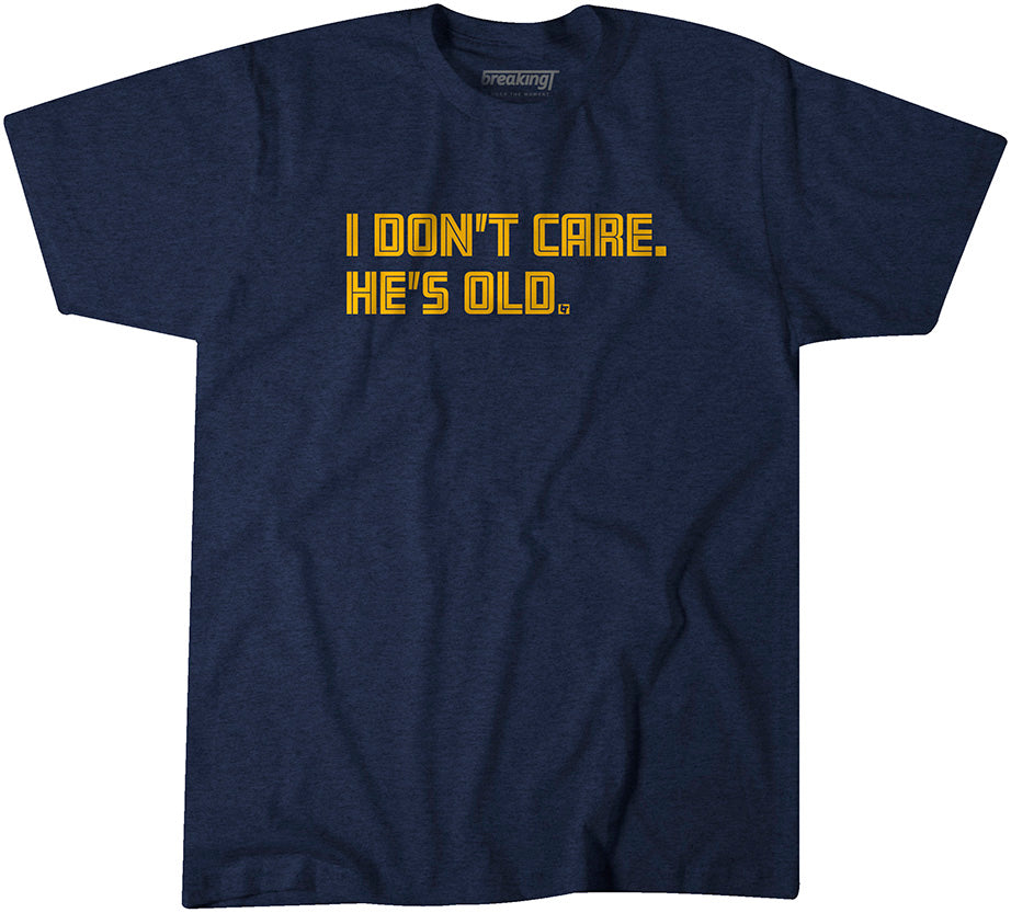 I Don't Care He's Old Shirt + Hoodie Memphis Basketball - BreakingT