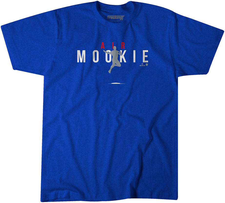 Mookie Betts: Air Mookie Shirt, L.A. - MLBPA Licensed - BreakingT