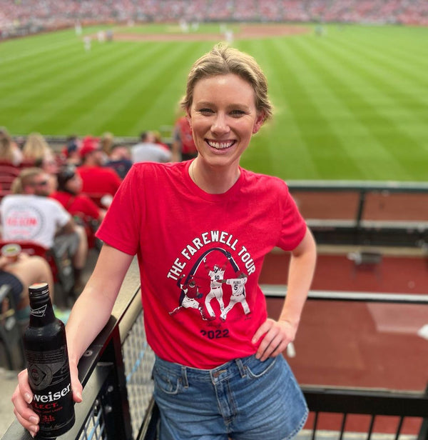 St. Louis Legends Farewell Tour, Adult T-Shirt / Medium - MLB - Sports Fan Gear | breakingt