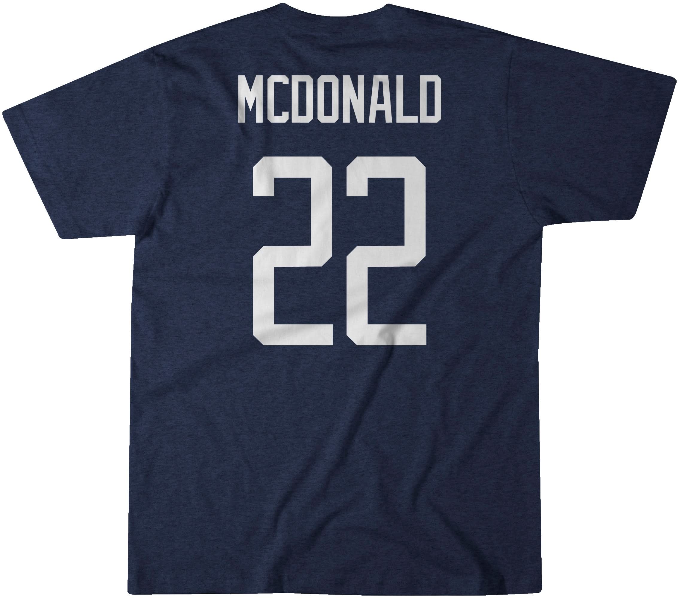 Jessica McDonald: 4 Stars Only