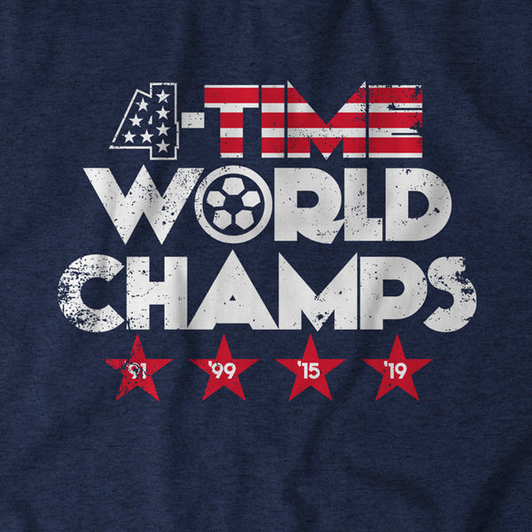 Four-Time World Champs