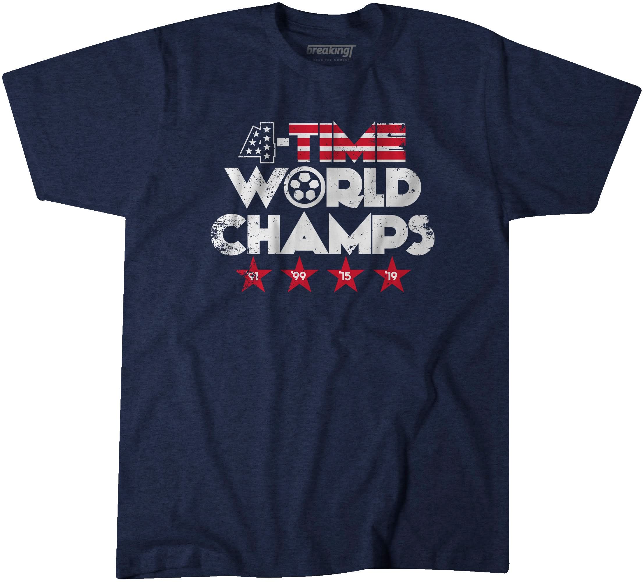 Four-Time World Champs