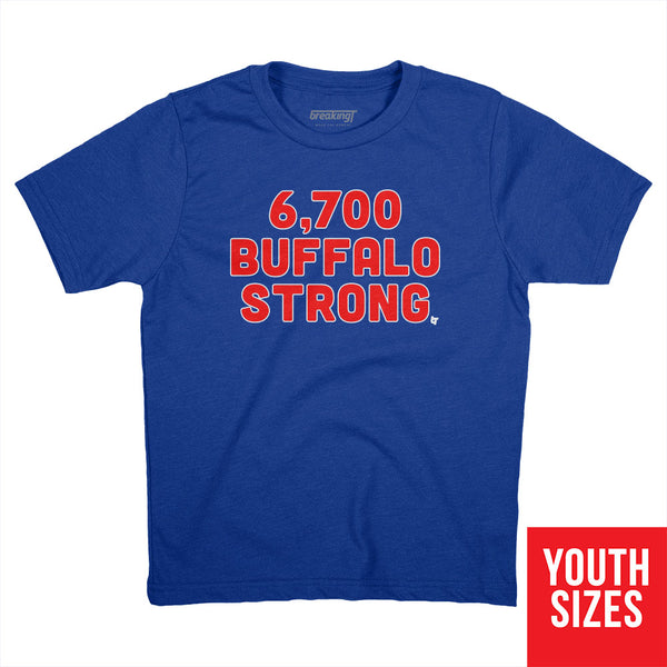 6,700 Buffalo Strong