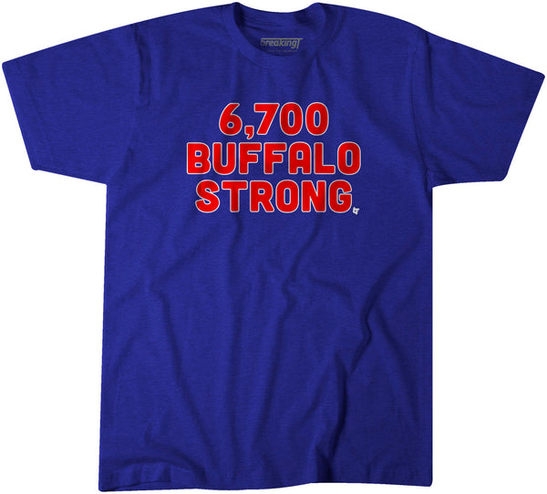 6,700 Buffalo Strong