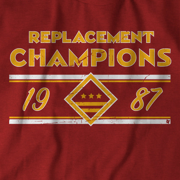 Replacement Champions