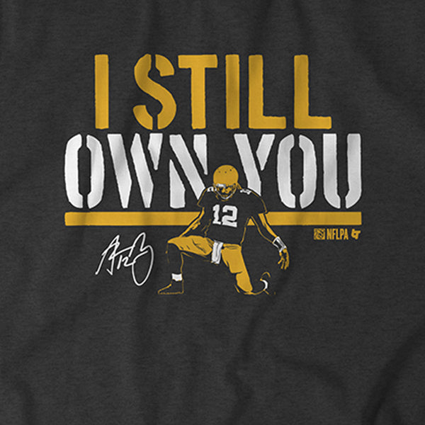 i own you aaron rodgers shirt