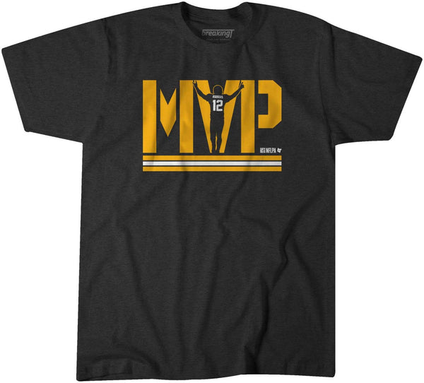 Aaron Rodgers: MVP!