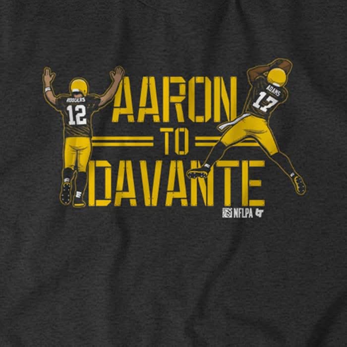 Aaron Rodgers to Davante Adams
