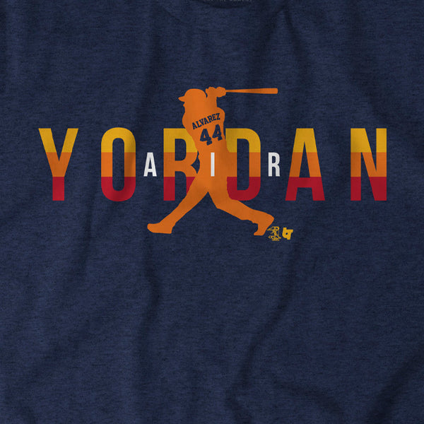 Tippin' On 44s Shirt + Hoodie, Yordan Alvarez - MLBPA - BreakingT